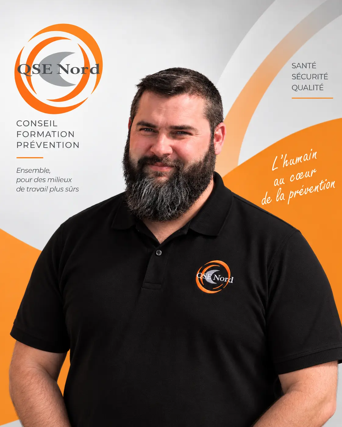 Nicolas Bonneau, formateur QSE NORD