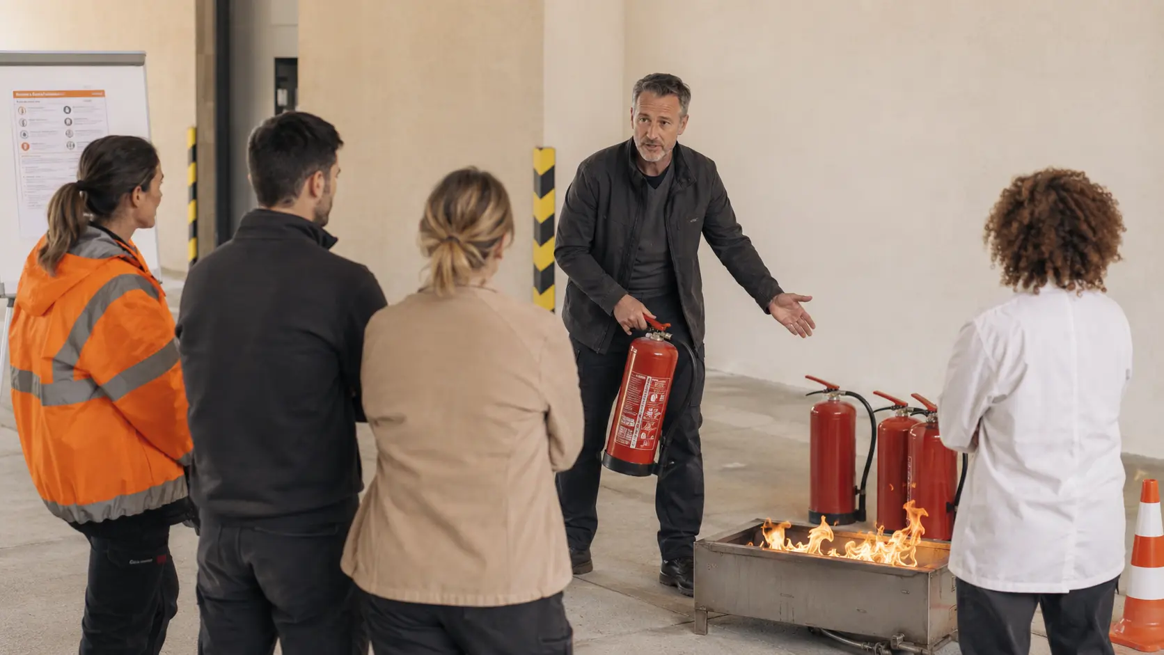 Incendie & évacuation