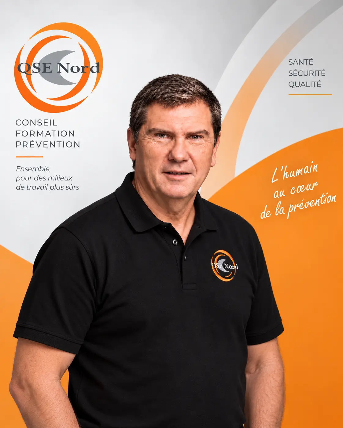 Dominique Soufflet, dirigeant de QSE NORD