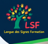 Logo Langue des Signes Formation (LSF)